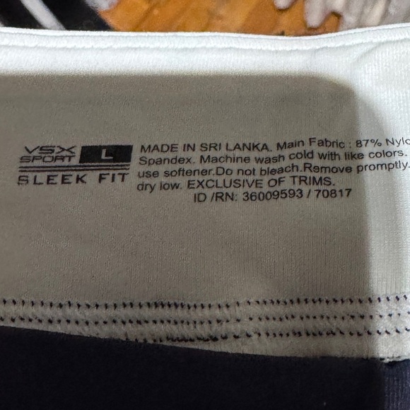 💙✨ Throwback Sporty Chic! Vintage Victoria’s Secret VSK Active Pants ✨💙 - Picture 3 of 14